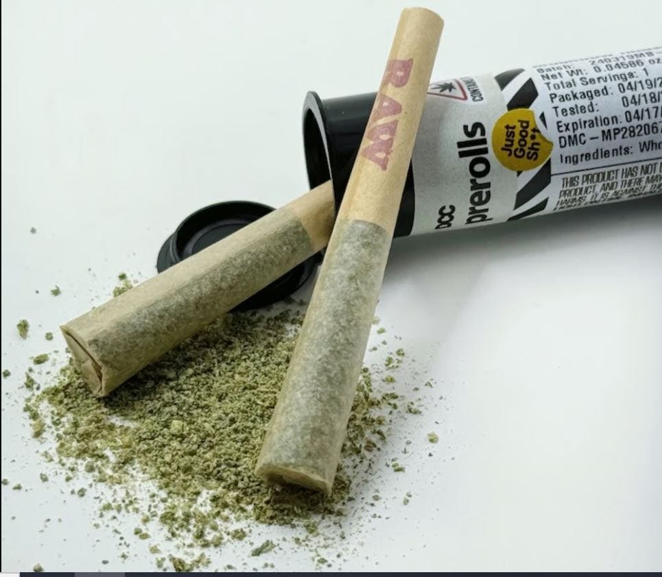 Photograph of product: Tropical Punch Diamond Infused Pre-Roll 1/2g 2PK