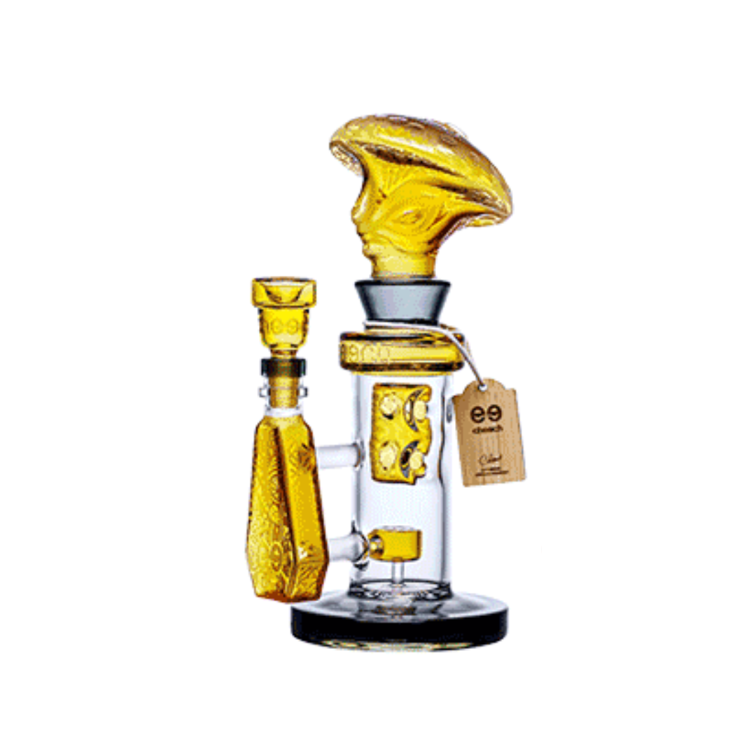 Photograph of product: Northstar Cheech Glass Zentiful Beauty Gold
