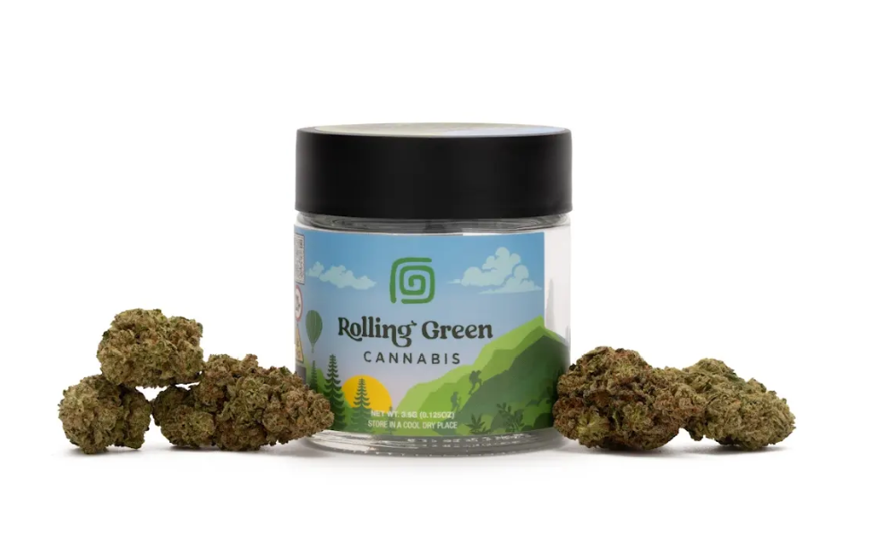 Photograph of product: Rolling Green | Vanilla Funk - 3.5g