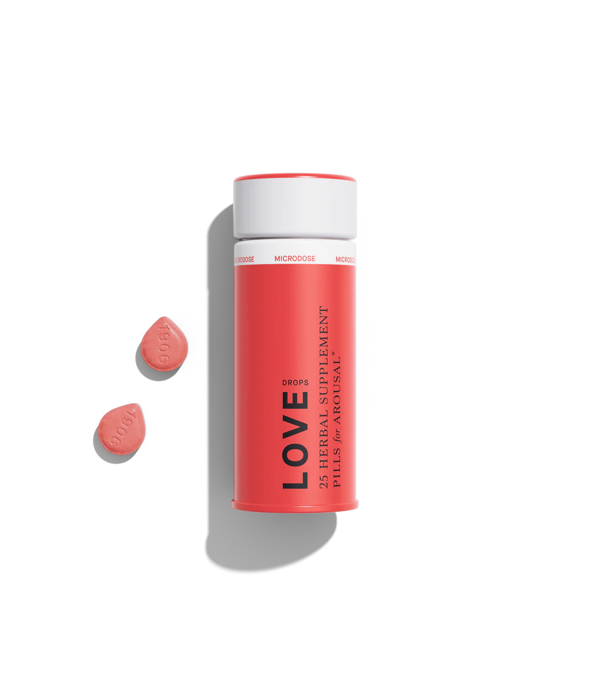 Photograph of product: 1906 - LOVE - Tin - 100 mg