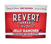Photograph of Product: Jelly Rancher Kief Infused Ground Flower | Sativa | Revert - 14g