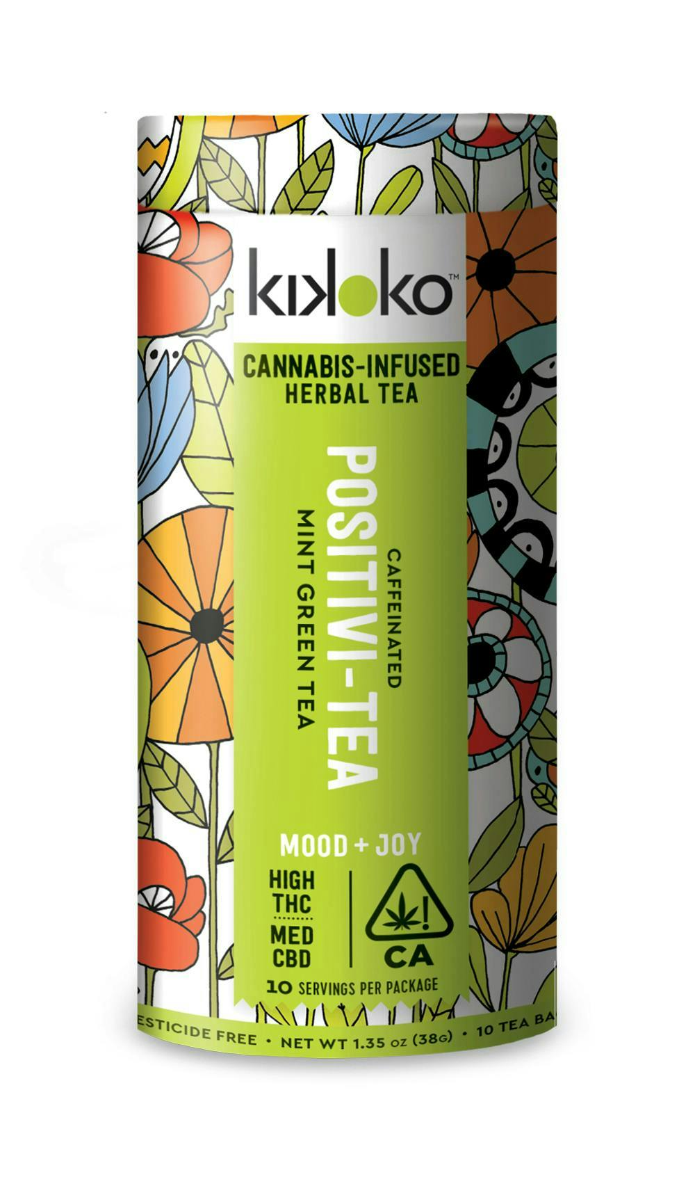 Photograph of product: Kikoko - Positivi-Tea 10pk