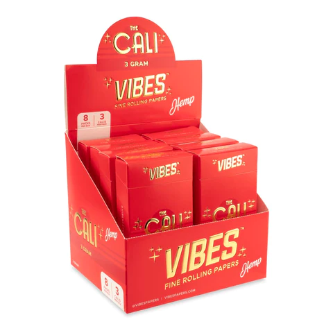 Photograph of product: Vibes "The Cali" Hemp 3pk