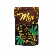 Photograph of product: Mojo - Double Fudge Truffle 200mg