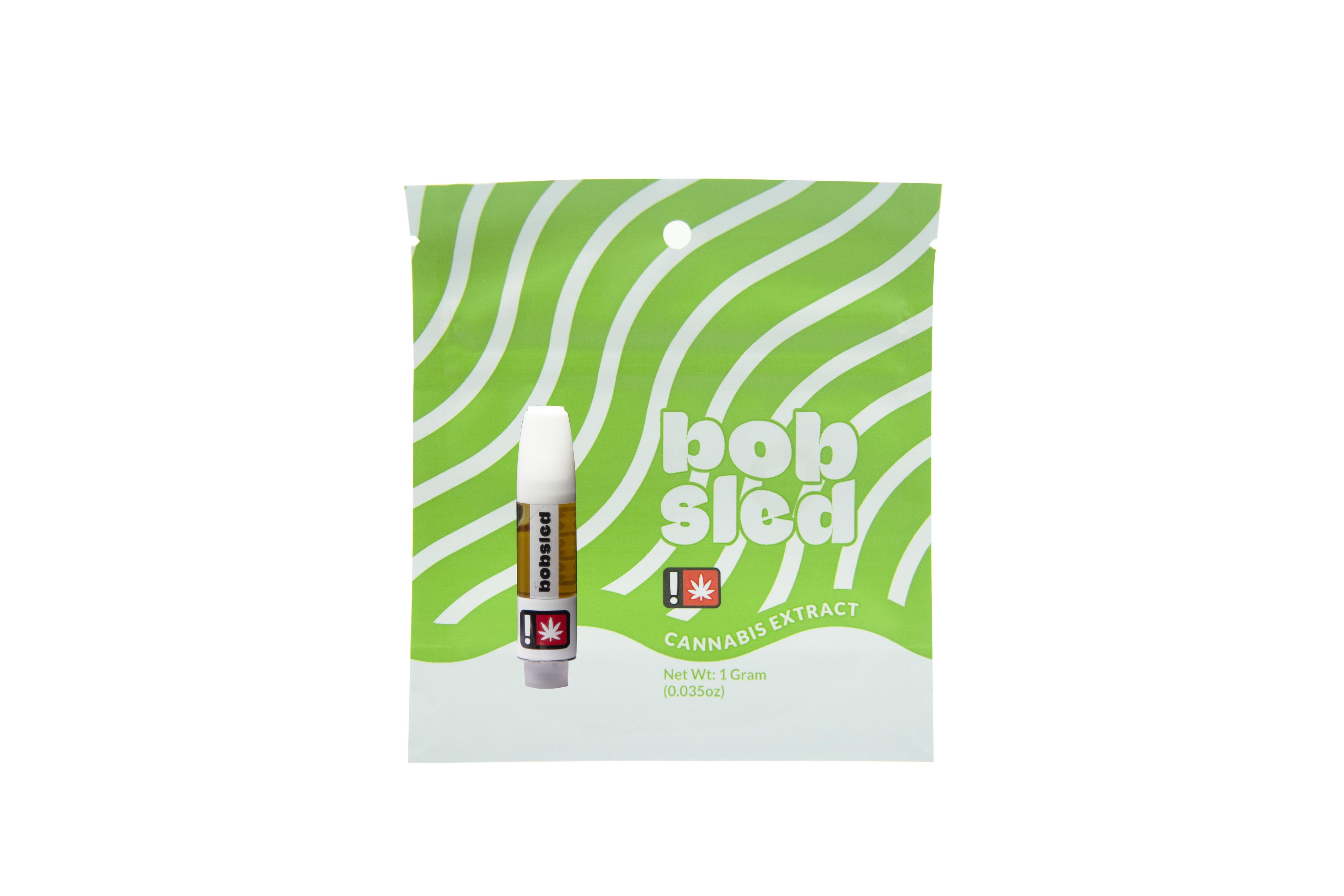 Photograph of product: Bobsled LR Cartridge - Black Dog