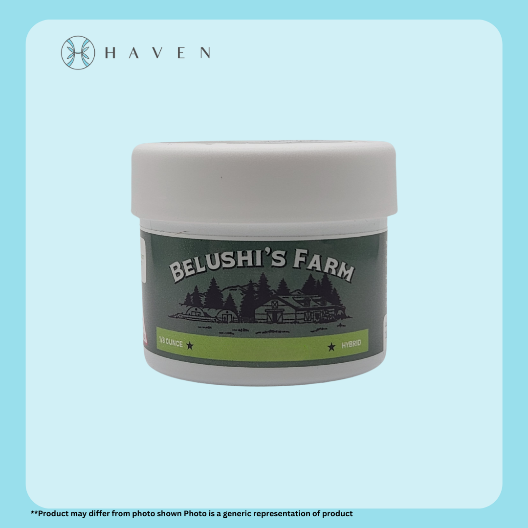 Photograph of product: 3.5g Motor Breath (Pre Packed Bud) | Belushi's Farm