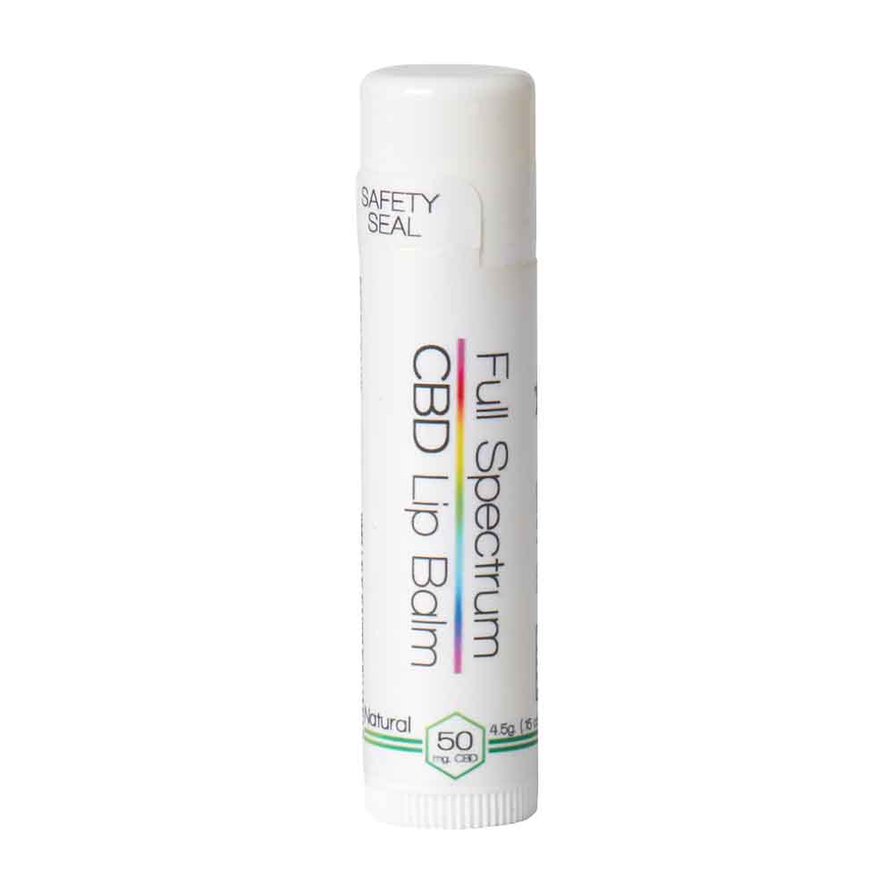Photograph of product: Vermont Pure CBD | Natural CBD Lip Balm | 50mg