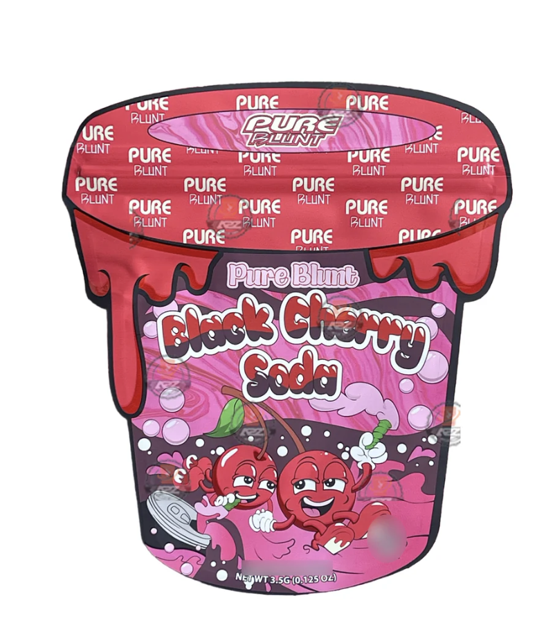 Photograph of product: Black Cherry Soda | 3.5G Bag