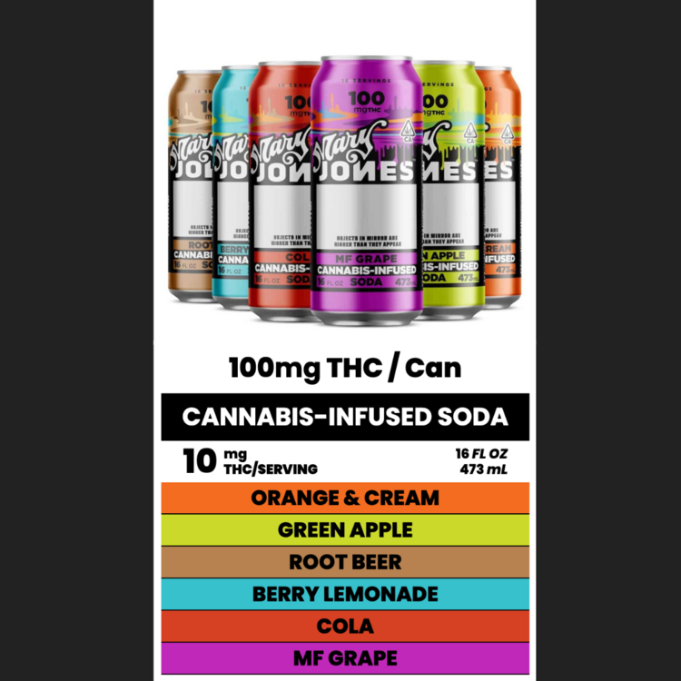 Photograph of product: 12oz - Orange & Cream Soda 100mg dtp