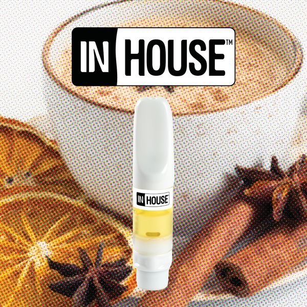 Photograph of product: Orange Chai Latte - Cartridge 1g