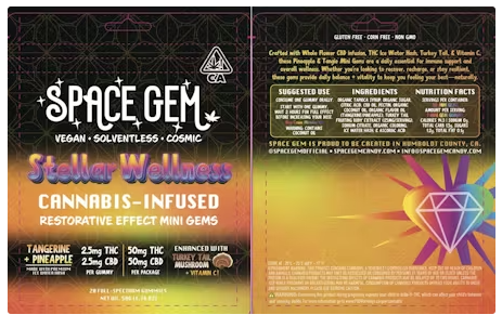 Photograph of product: Restorative 20pk  50mg Thc:50mg Cbd