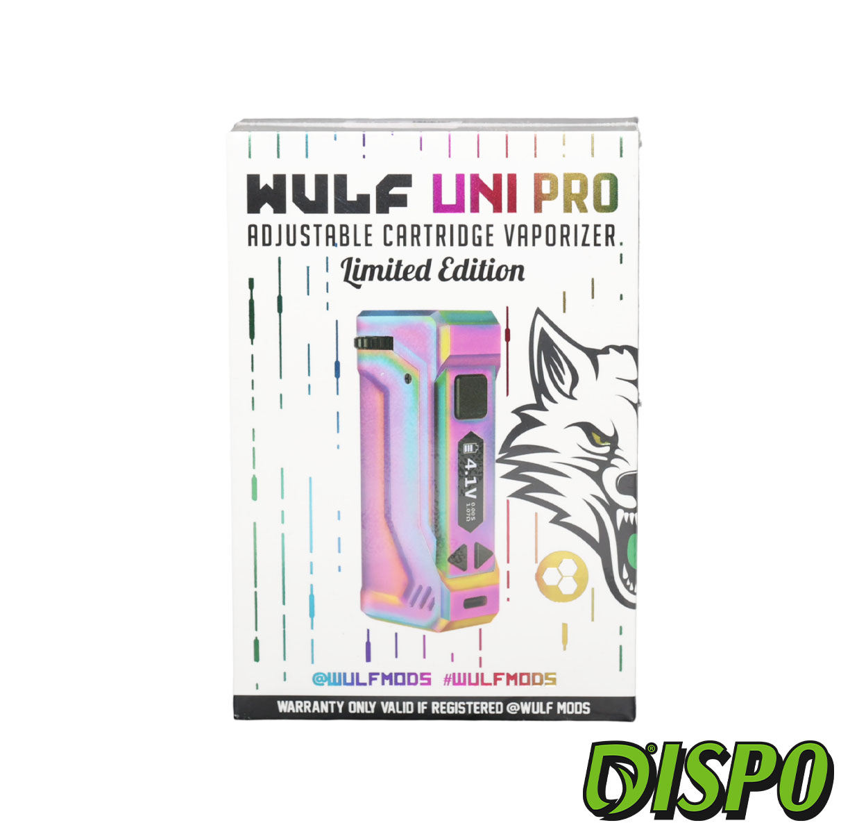 Photograph of product: Yocan - Draco E-Grinder | Assorted Colors