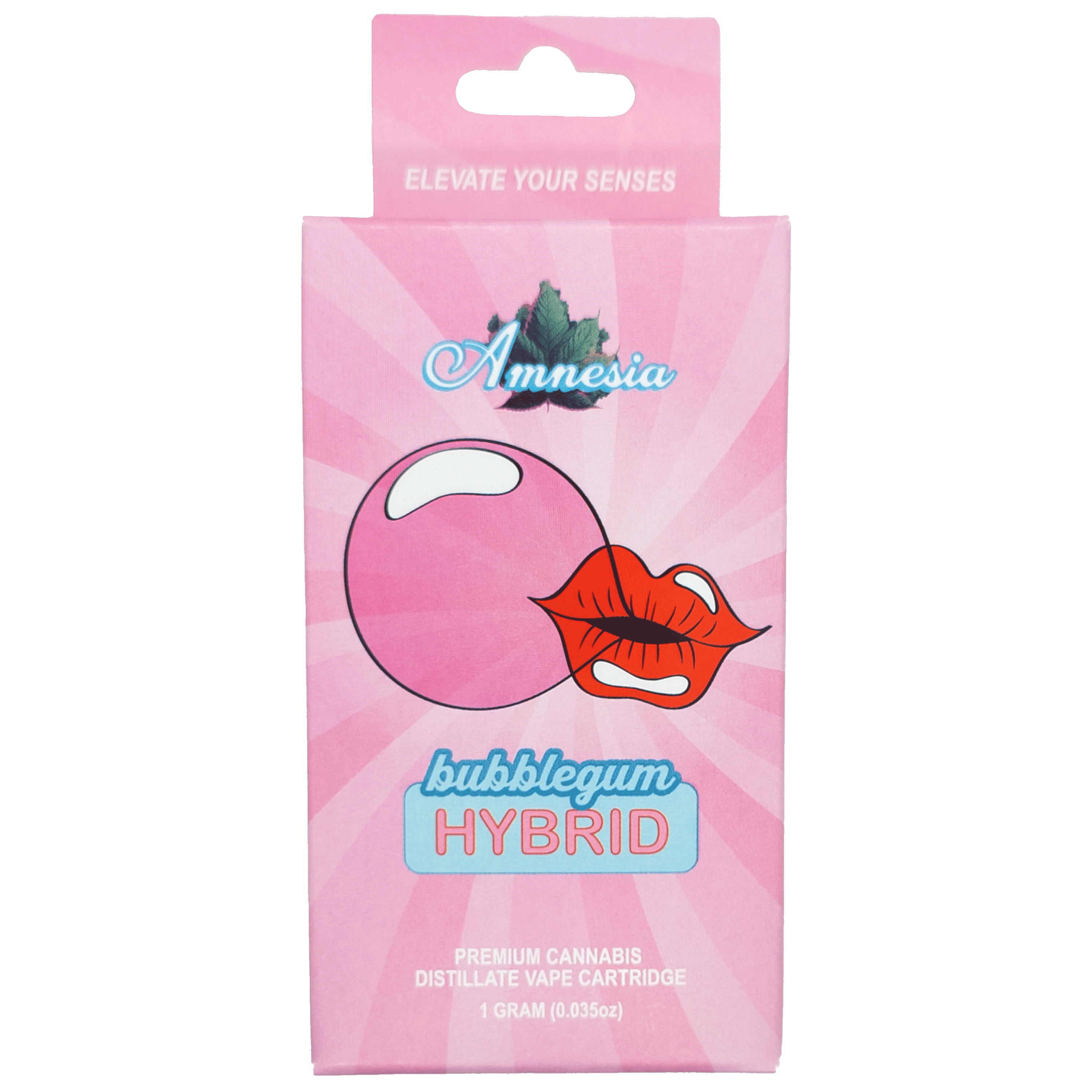 Photograph of product: Bubble Gum | 1G Disposable Cart