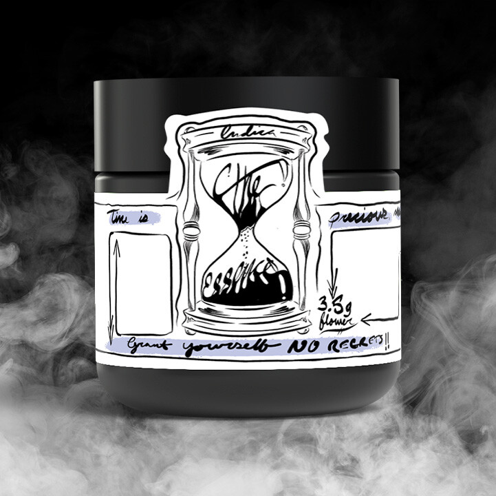 Photograph of product: Berry Bliss - ["3.5g Flower"]