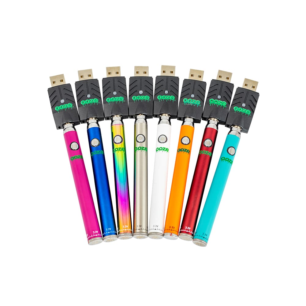 Photograph of product: Ooze Slim Twist Pen (510 Thread)