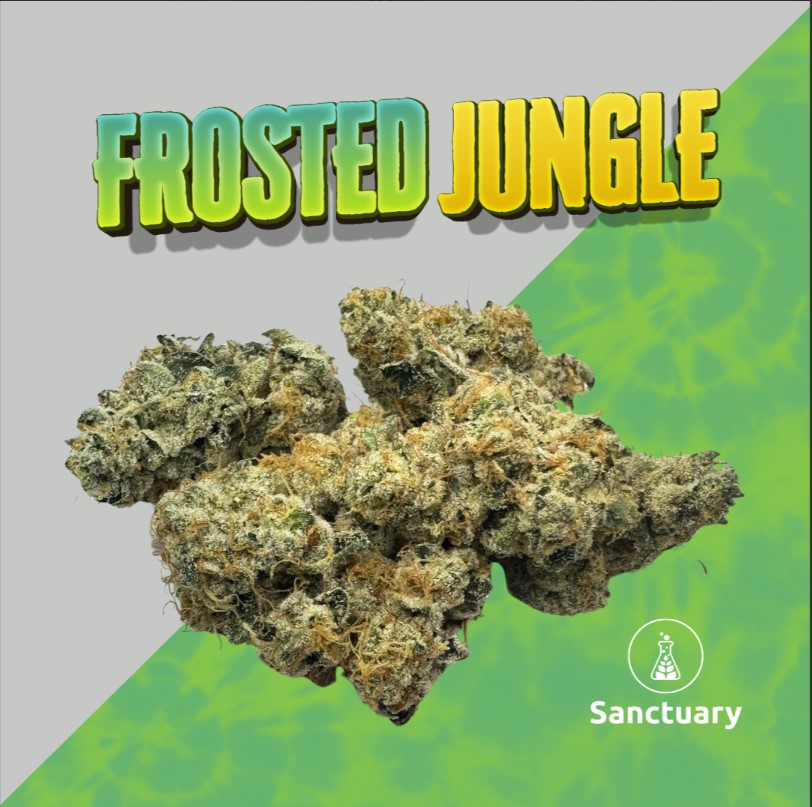 Photograph of product: Small Bud I Frosted Jangle I 3.5g