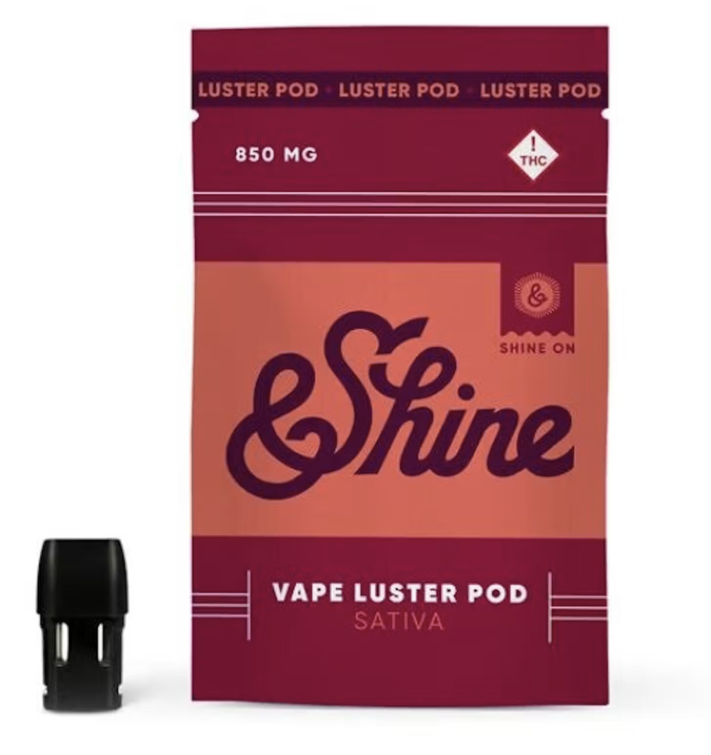 Photograph of product: Ghost Train | Luster Pod | [0.85g]