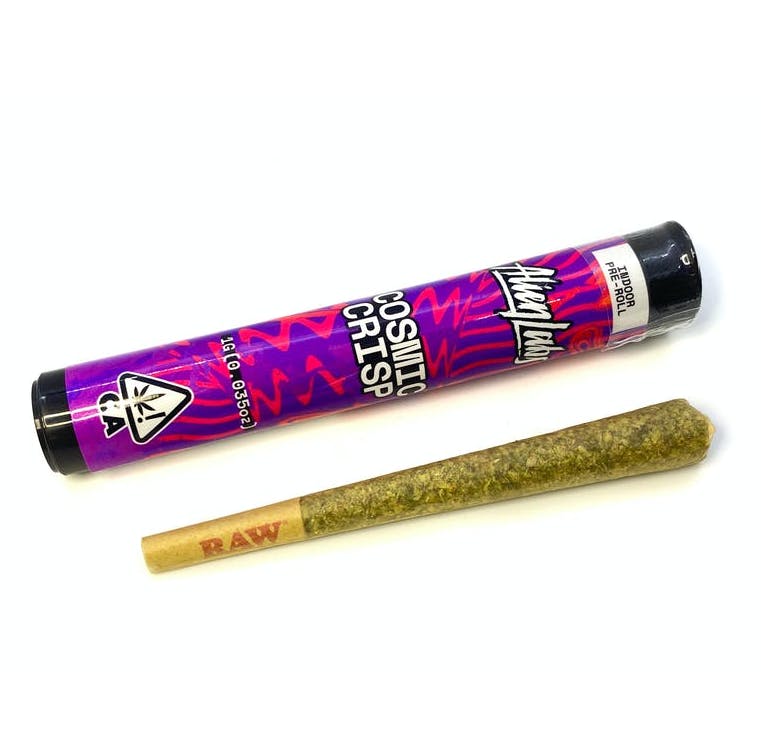 Photograph of product: 1G - Atomic Apple Preroll