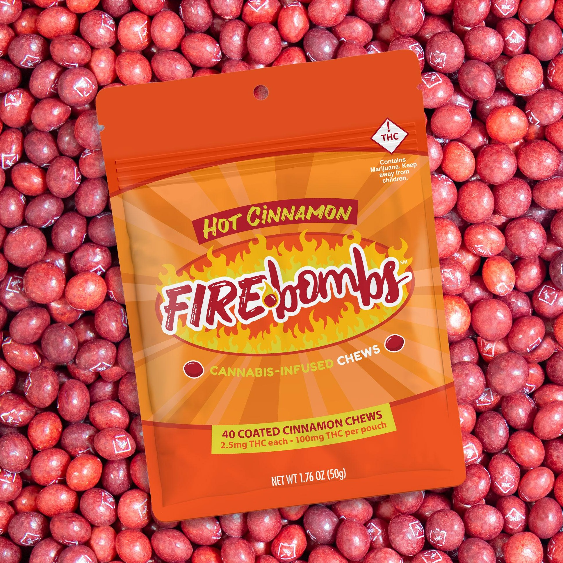 Photograph of product: Joy Bombs Firebombs SINGLE SERVE