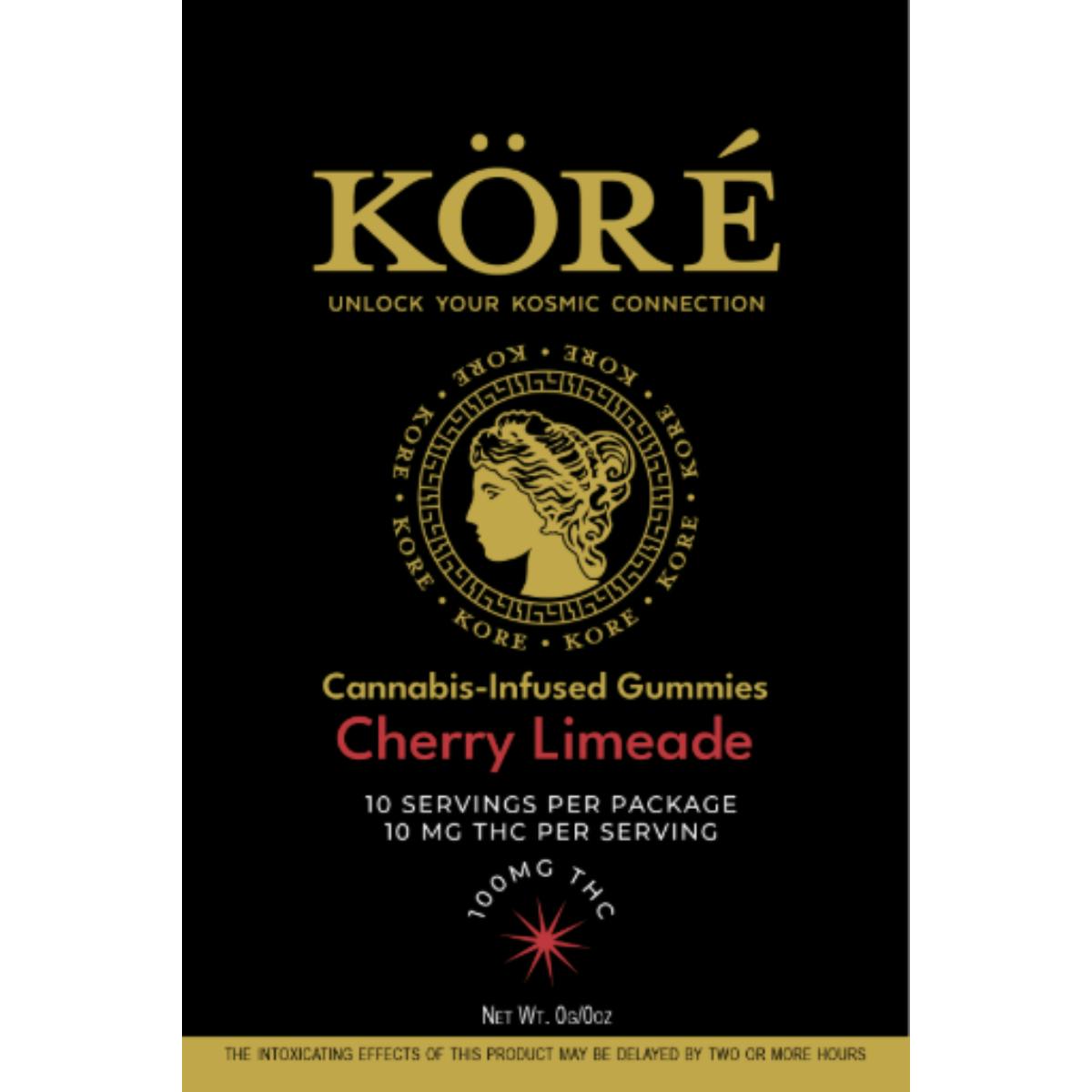 Photograph of product: CHERRY LIMEADE 10MG