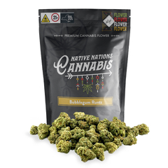 Photograph of product: Flower - Bubblegum Runtz - 3.5g