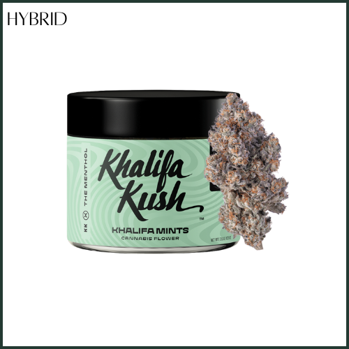 Photograph of product: Khalifa Kush | Khalifa Mints | Flower - 3.5g