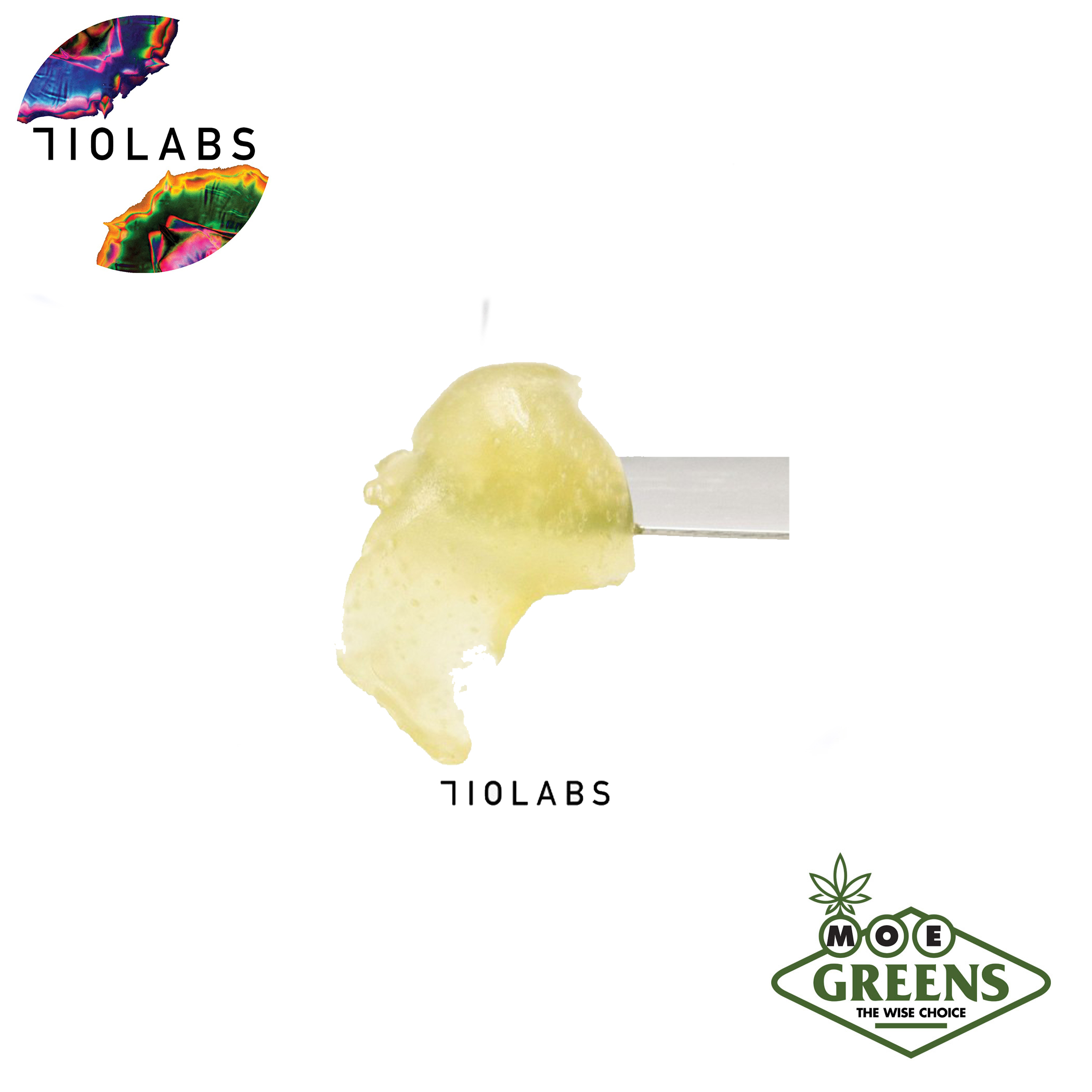 Photograph of product: BANANA PUNCH #4 COLD CURE [LIVE ROSIN BADDER]