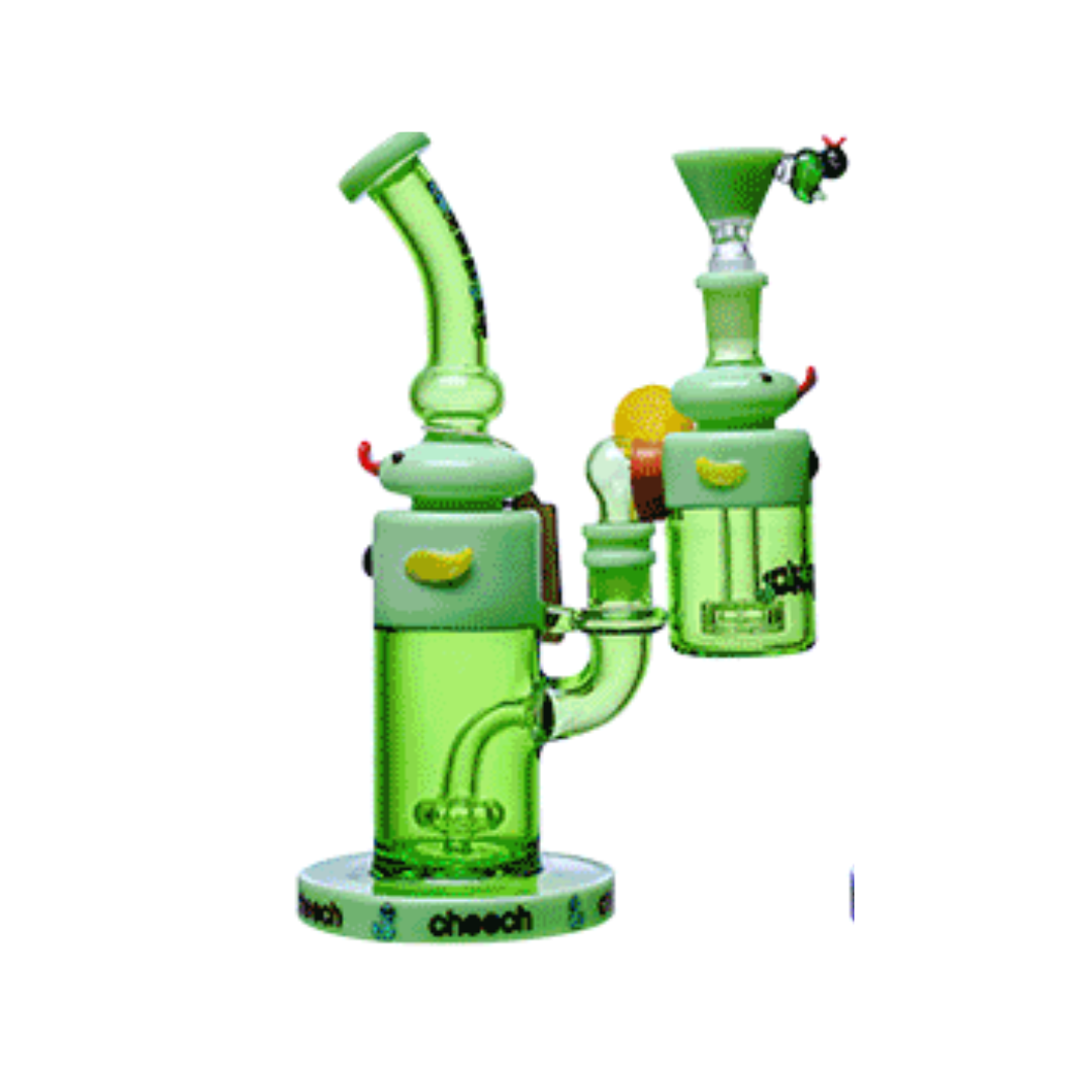 Photograph of product: Northstar Cheech Glass Duck Rig Purple