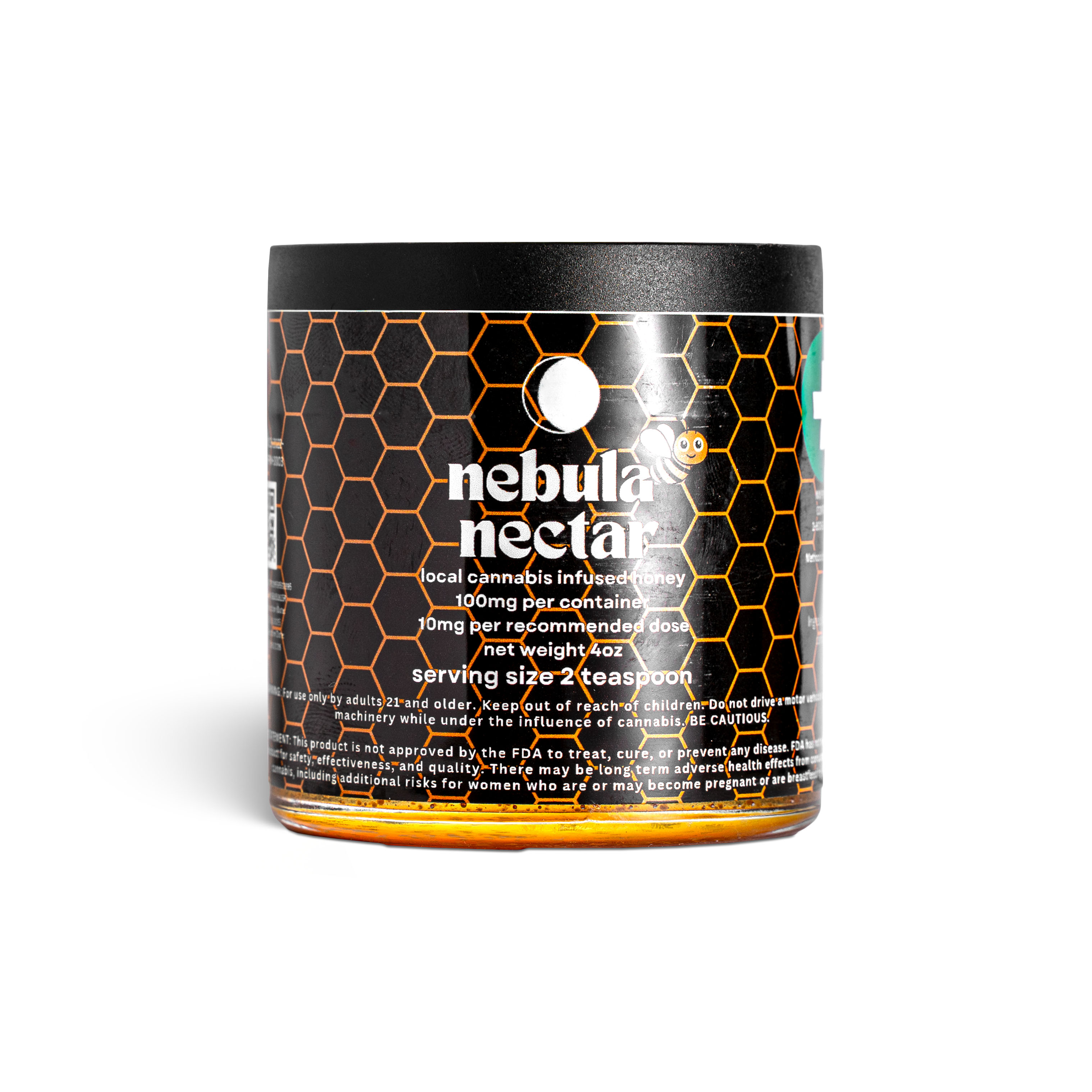 Photograph of product: Nebula Nectar Honey - 100mg