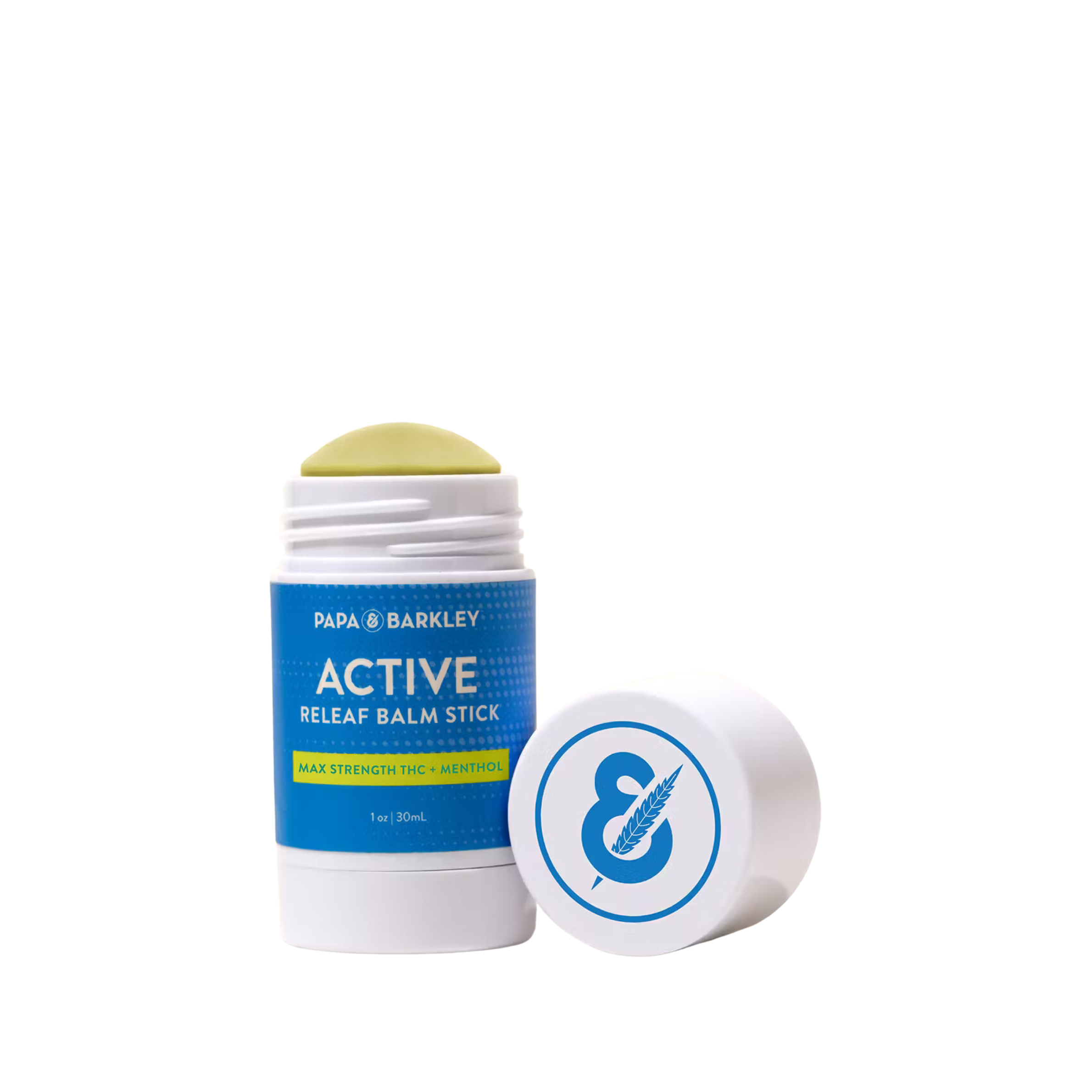 Photograph of product: Papa & Barkley - Active Releaf Balm Stick 30mL