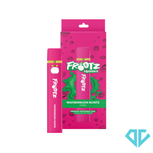 Photograph of product: FROOTZ Watermelon Runtz Disposable 1g