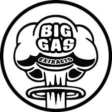 Photograph of product: Big Gas - 1g Live Resin Badder - Gasmosphere