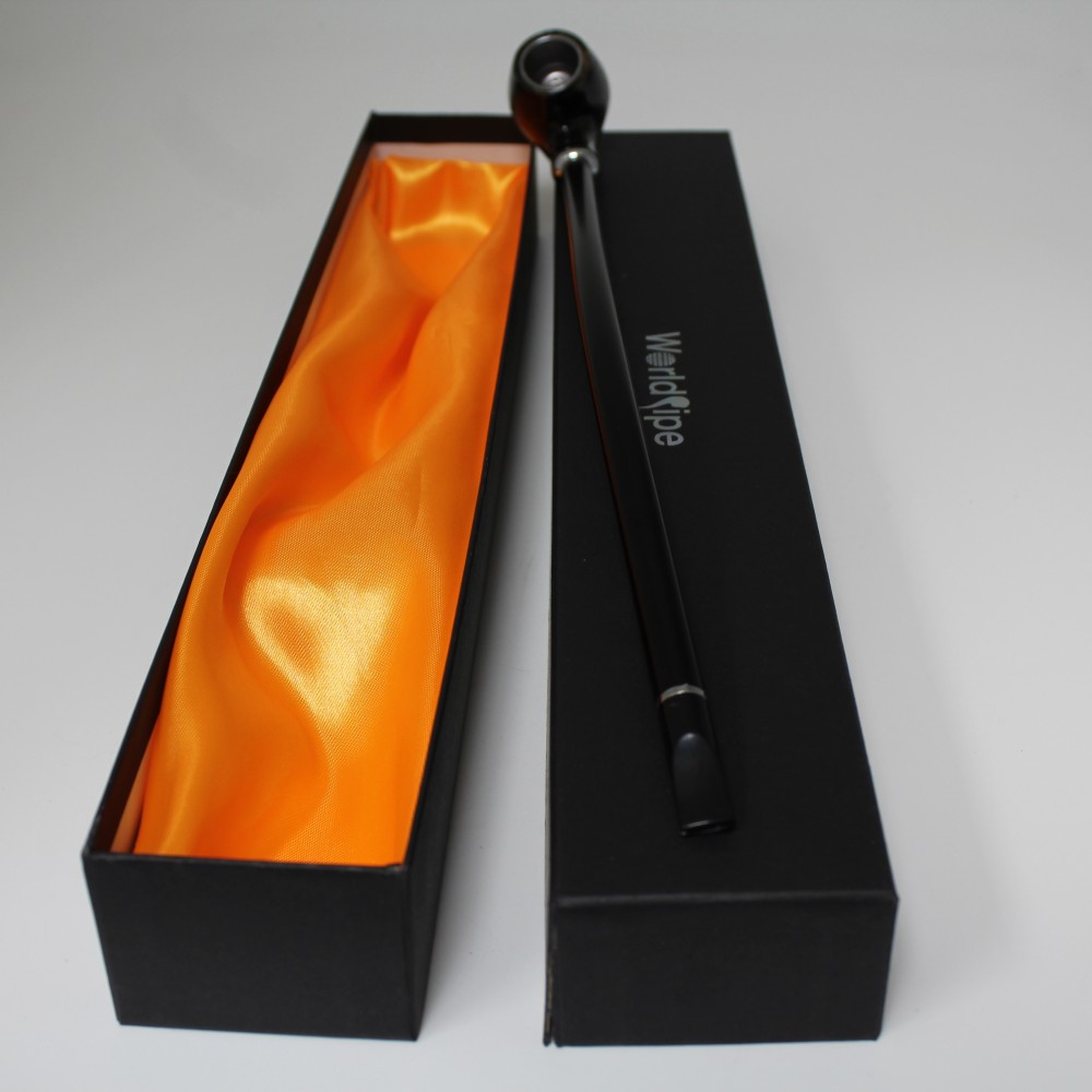 Photograph of product: 16" Long Wooden Pipe w/ Case
