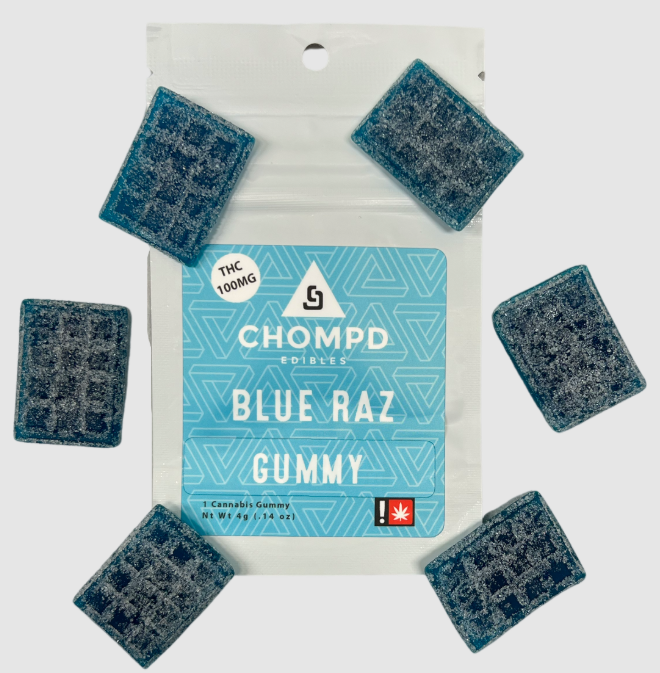 Photograph of product: Blue Raspberry Classic Gummy | 1pk