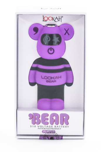 Photograph of product: Lookah Bear 510 Variable Battery - Purple
