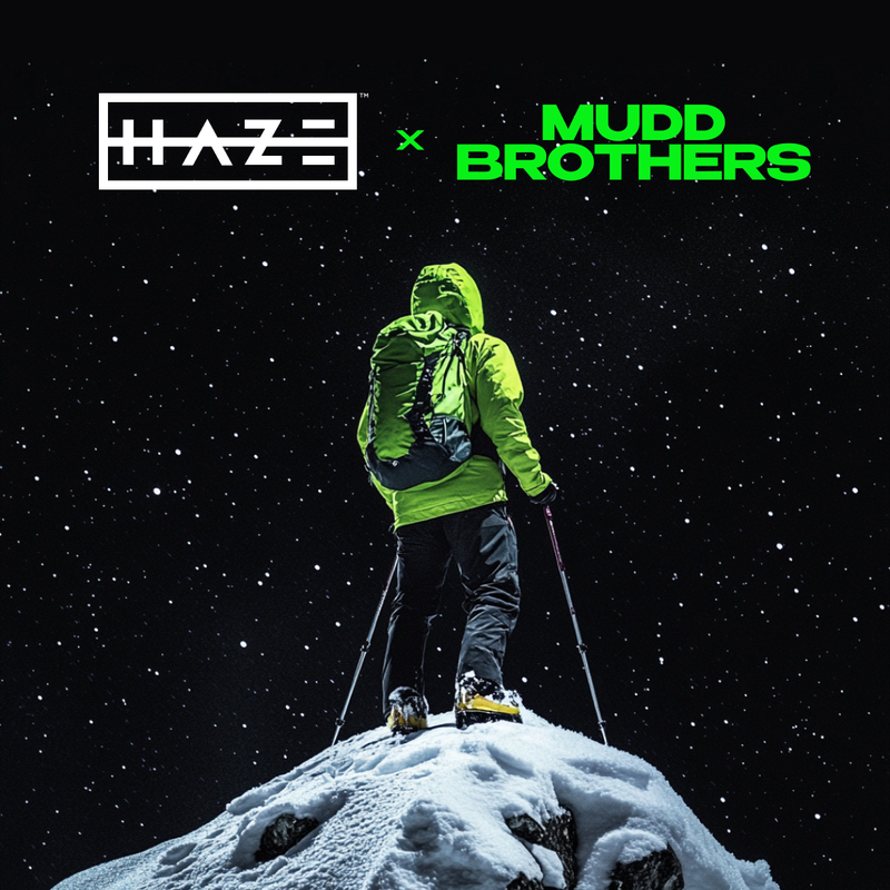 Photograph of product: Haze x Mudd Brothers Tahoe Cream (H) Live Resin Vape Cartridge 1g