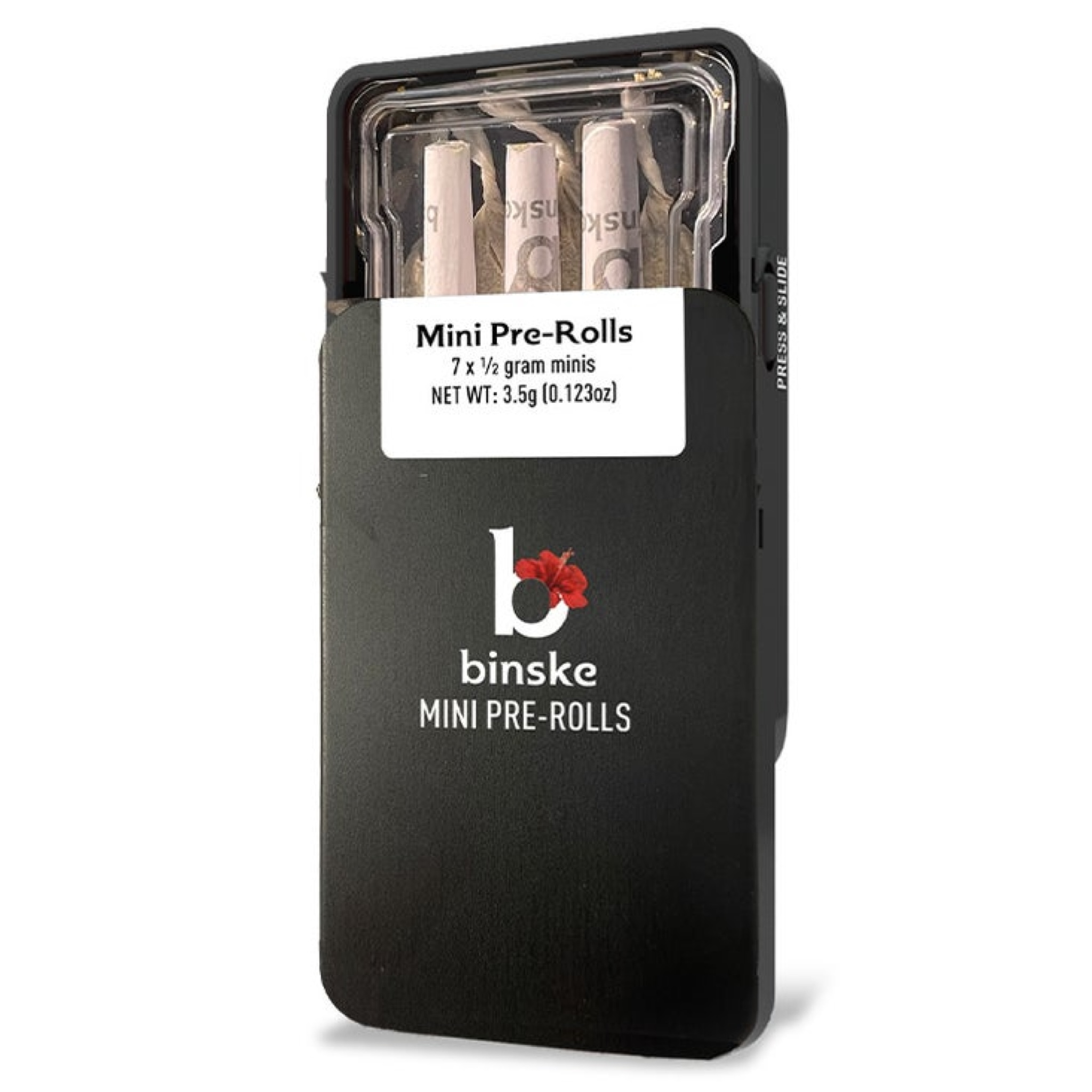 Photograph of product: Pre-Roll Pack | Binske | Chrome Berry [7pk]