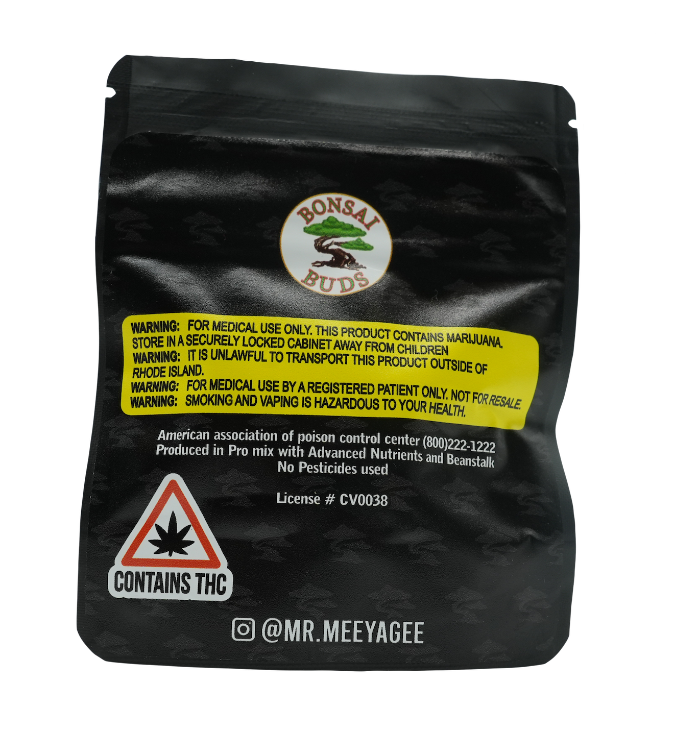 Photograph of product: California Octane - 3.5g