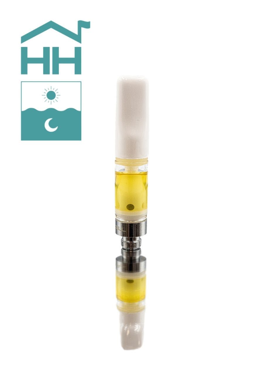 Photograph of product: Garlic Drip | Live Rosin Cartridge | 0.5g