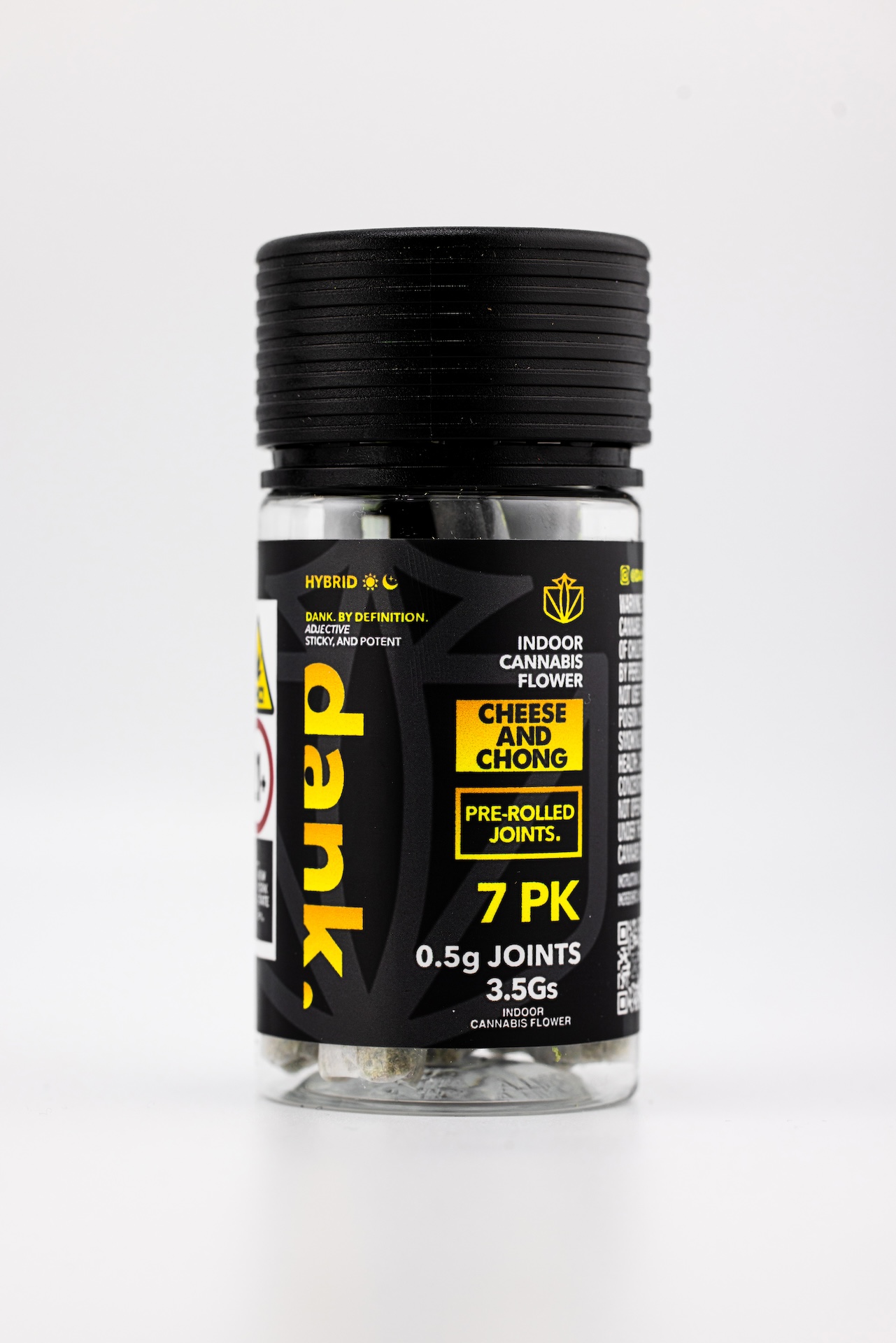 Photograph of product: Cheese & Chong | 7 Pack Pre-rolls | 3.5G
