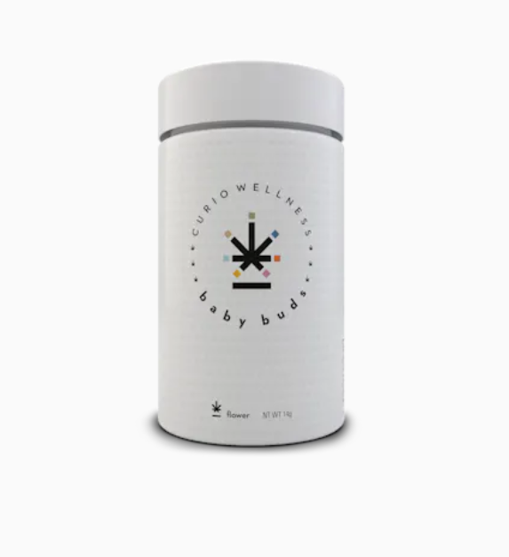 Photograph of product: #1 in MD Curio Wellness - Night Walker Pre-Packaged Baby Buds (14g)