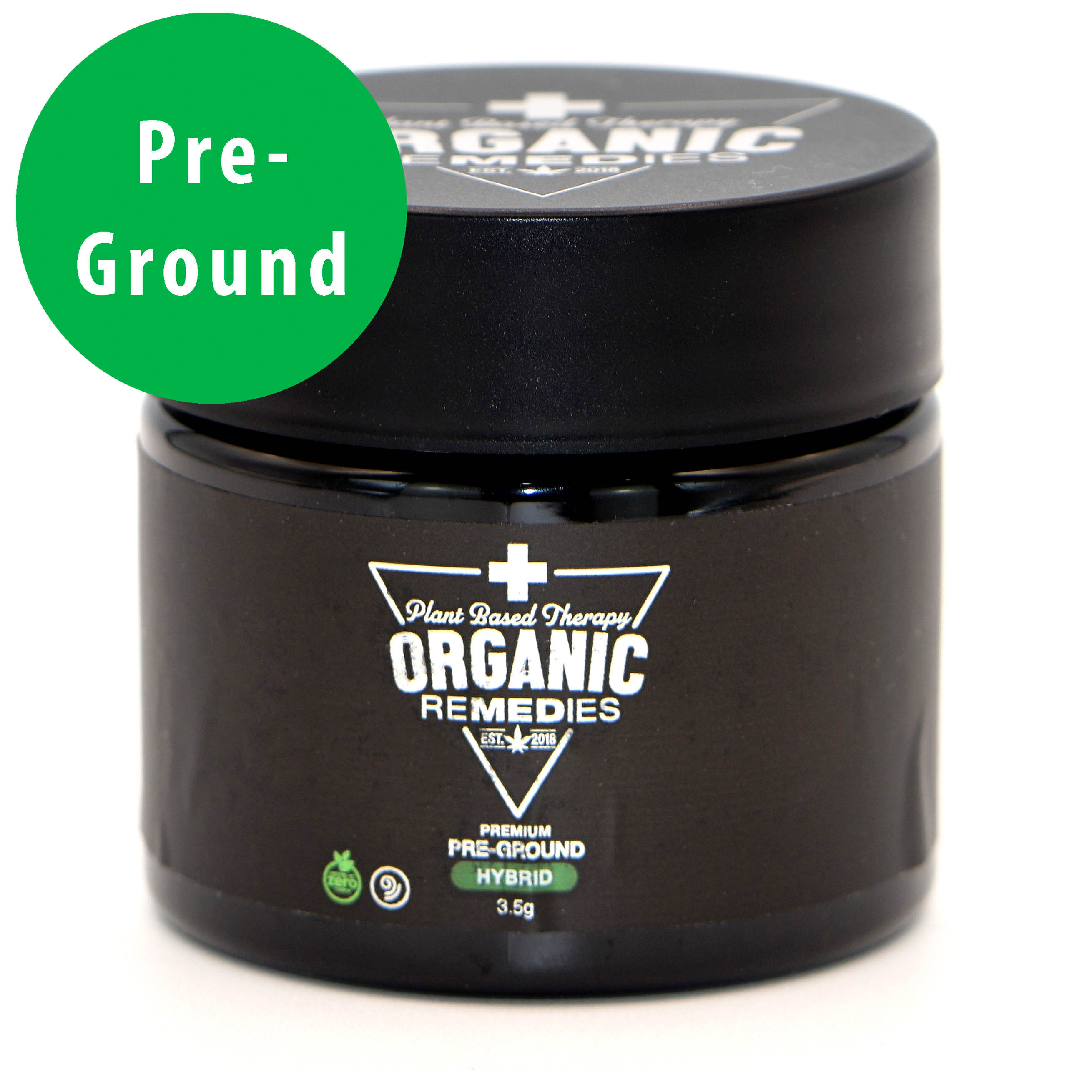 Photograph of product: Blue Ghost | Ground Flower | 3.5g