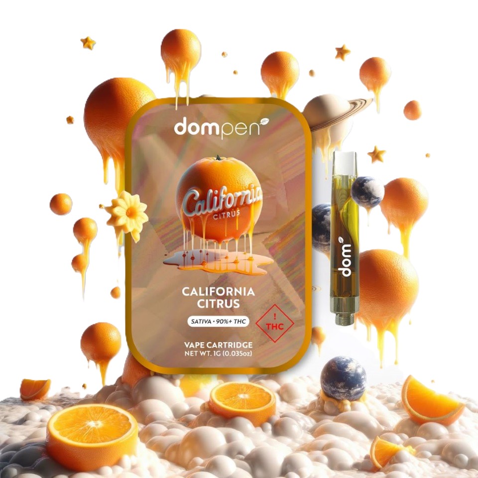 Photograph of product: California Citrus Cart | 1g | Dom