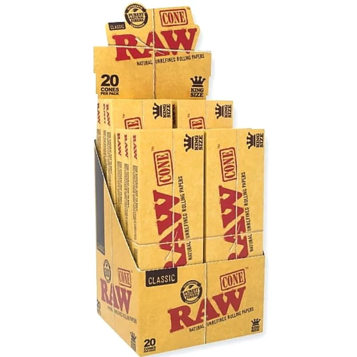 Photograph of product: RAW Authentic Classic King Size Cone 109mm/26mm