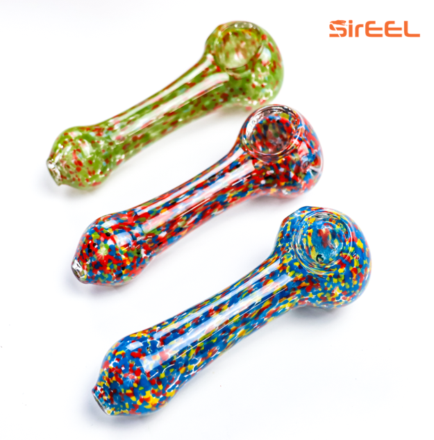 Photograph of product: 4.5" Glass Pipe | Assorted Colors