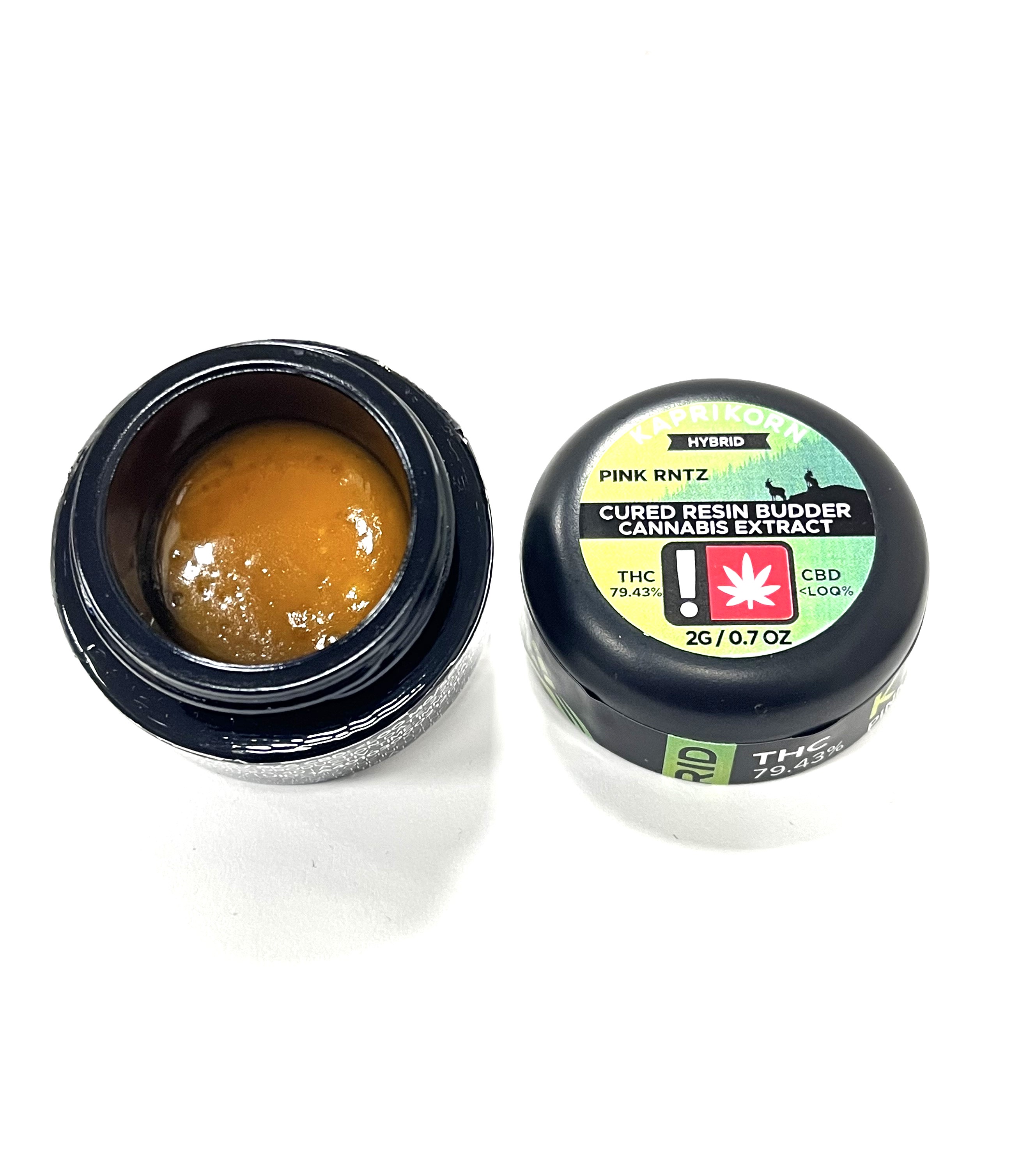 Photograph of product: Kaprikorn 2g Budder | Pink Runtz