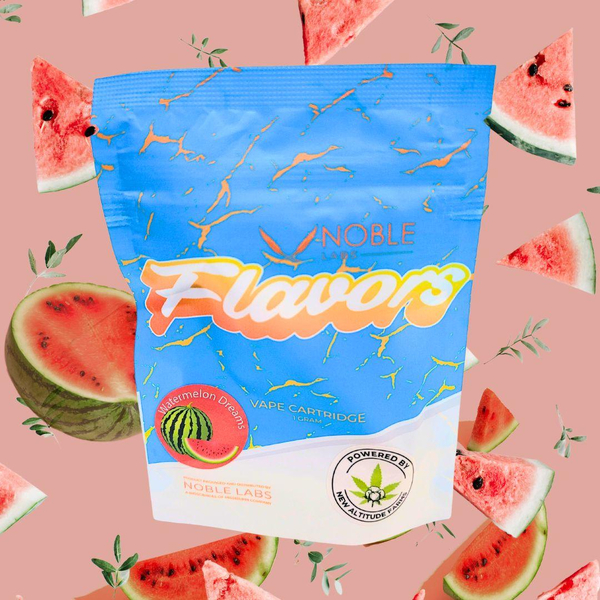 Photograph of product: Noble Labs | 1g Flavors | Watermelon Waves