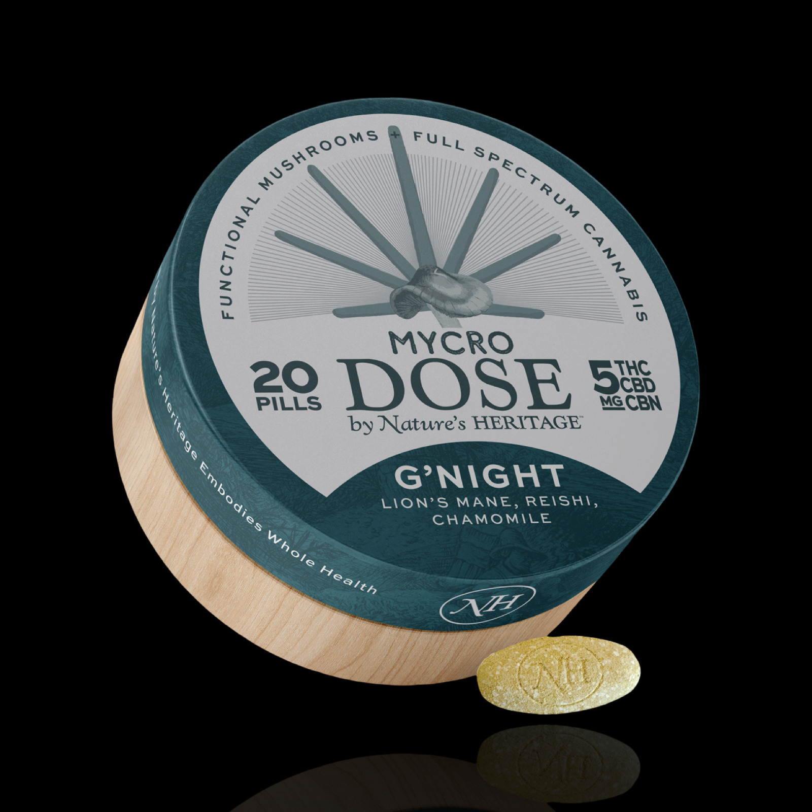 Photograph of product: MycroDose G'Night, 20 Tablets