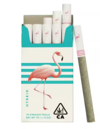 Photograph of product: GOOD SMOKES CLASSIC HYBRID PRE-ROLLS 10PK E5