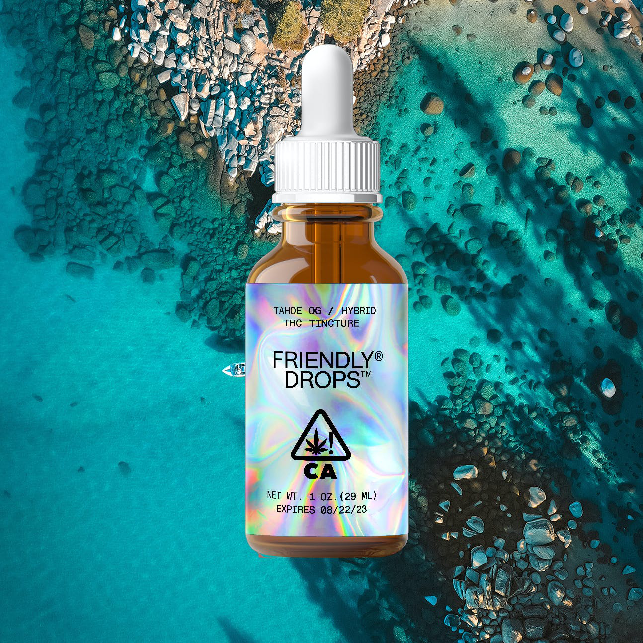 Photograph of product: Friendly - Chem De La Chem (Sativa) Full Spectrum Tincture